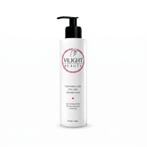 Cleansing Milk for Oily Impure Skin 250ml Vilight Beauty