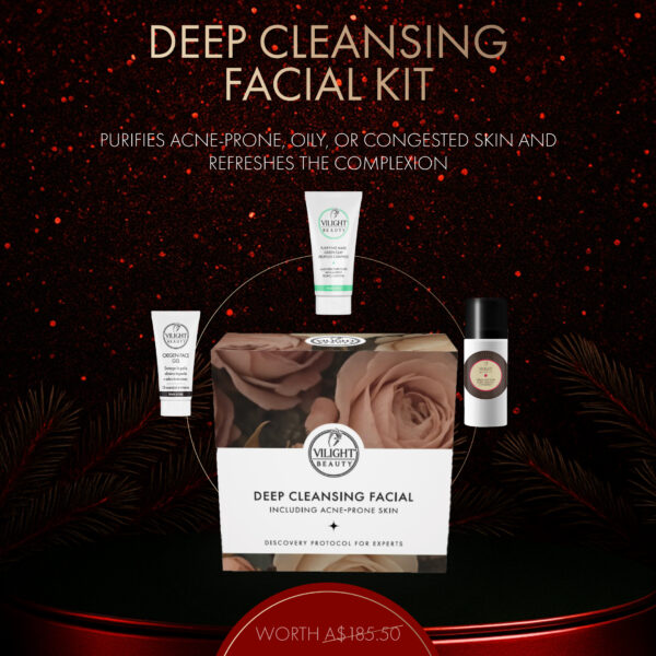 DEEP CLEANSING FACIAL KIT