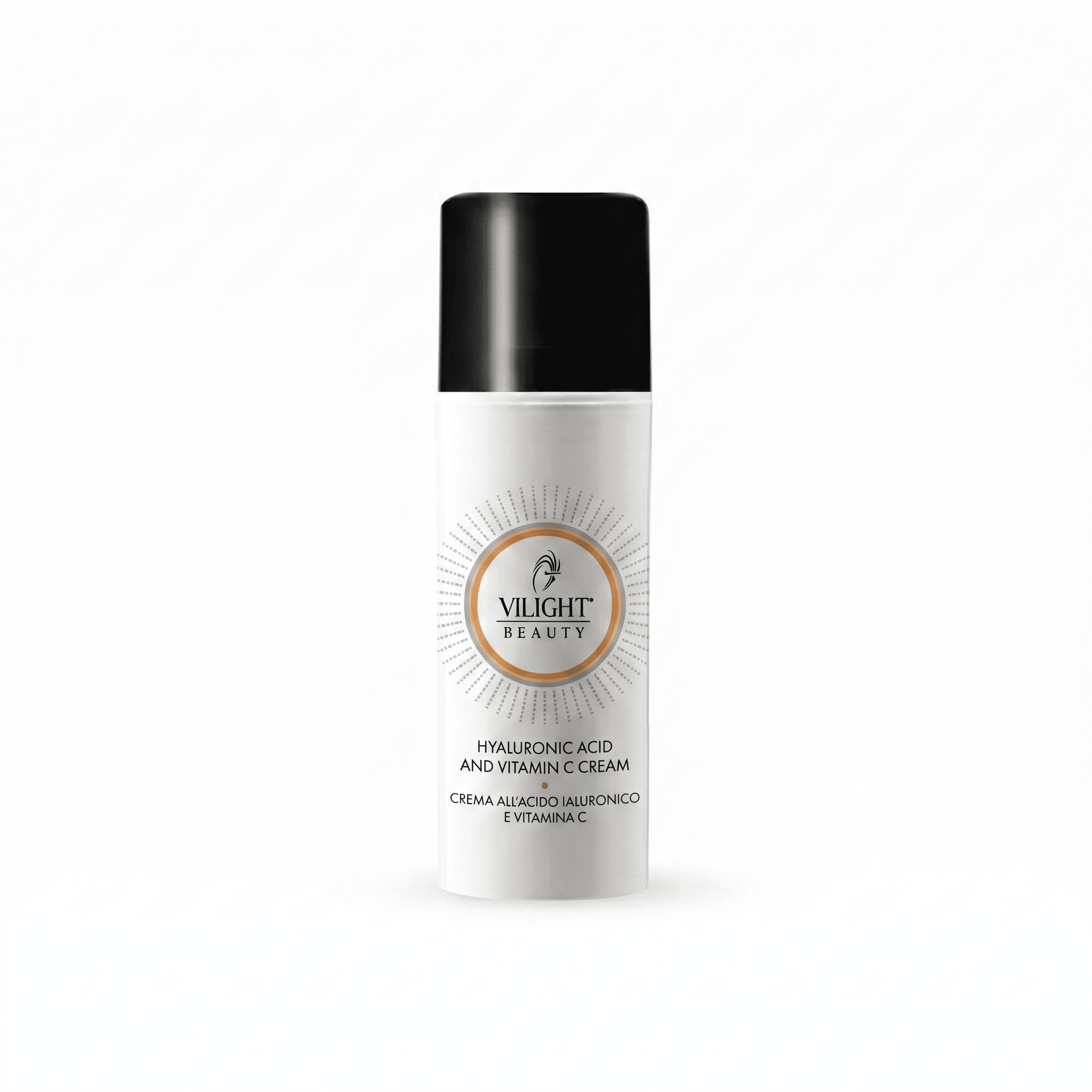 Hyaluronic Acid and Vitamin C Cream 50ml airless Vilight Beauty