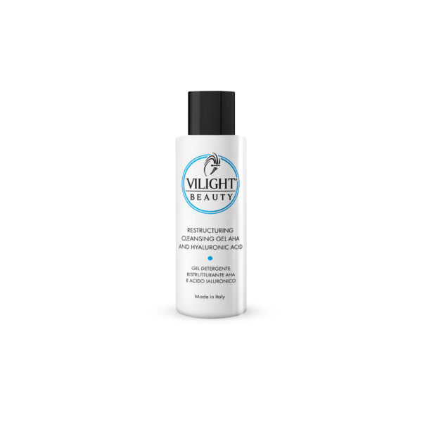 Restructuring Cleansing Gel AHA and Hyaluronic Acid 100ml Vilight Beauty
